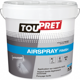 AIRSPRAY FINISH (seaux)