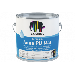 CAPACRYL AQUA PU MAT TEINTE