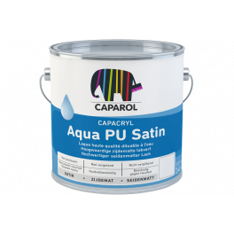 CAPACRYL AQUA PU SATIN TEINTE